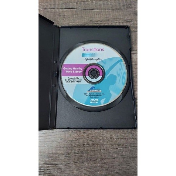 Transitions Lifestyle System Getting Healthy / Mind & Body DVD Dr. Lieberman - Picture 7 of 8